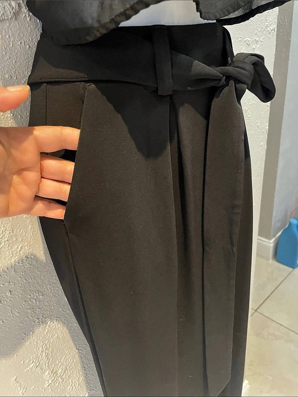Express Ankle Mid Rise Pants - Picture 13 of 16